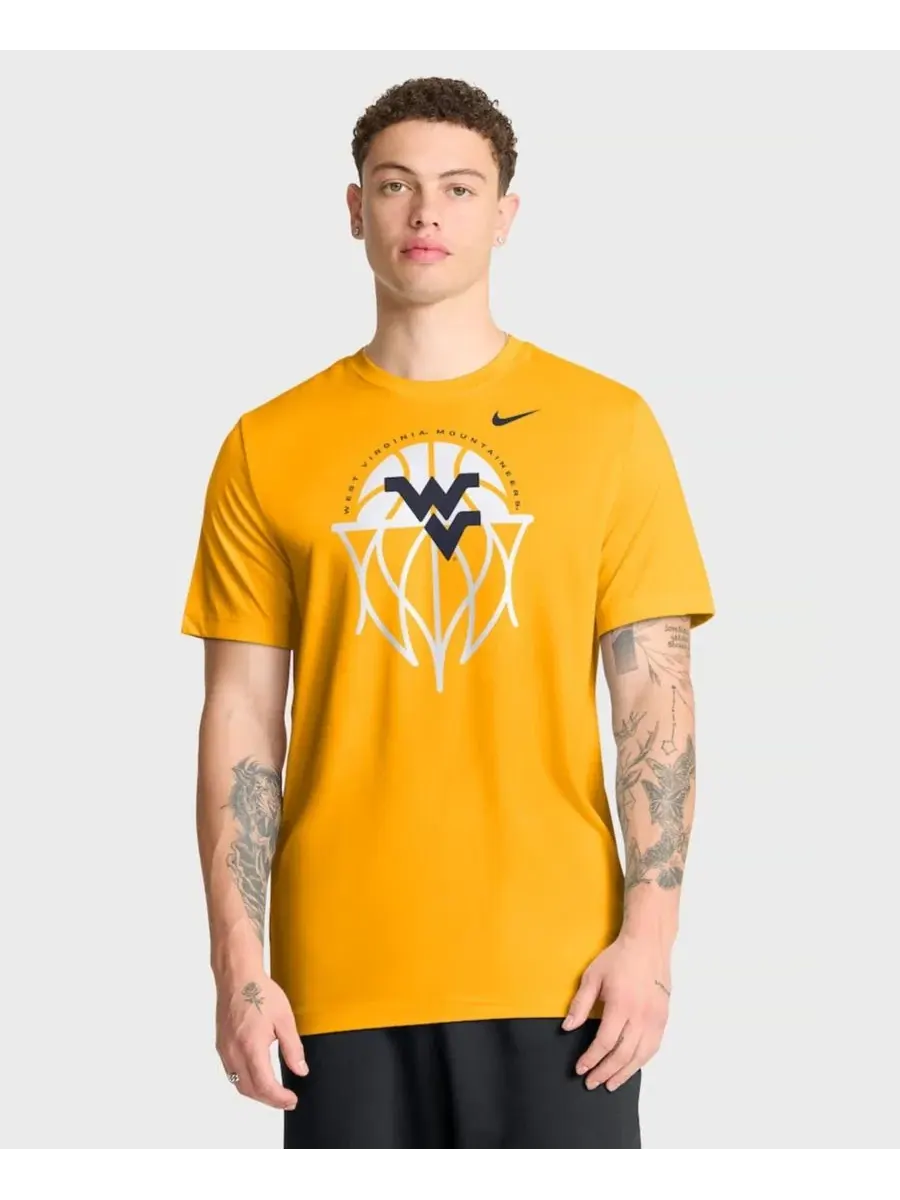Футболка Nike с принтом West Virginia Mountaineers
