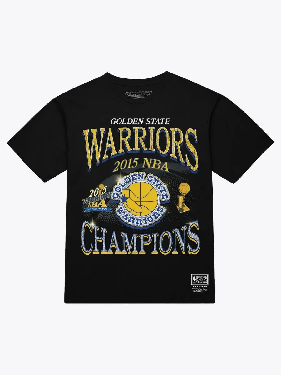 Футболка с принтом, модель Champions Era Mitchell & Ness