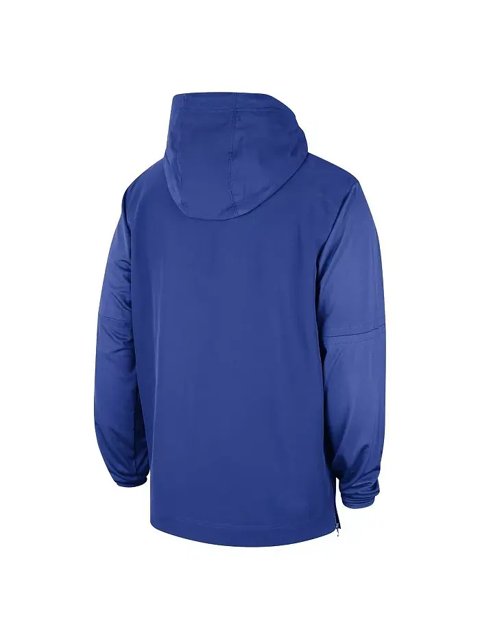 Мужская полузастегивающаяся куртка игрока Royal Florida Gators Jordan — изображение 3 из 3