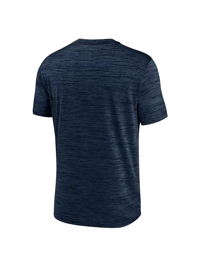 Мужская синяя футболка Tennessee Titans Velocity Arch Performance Nike — изображение 2 из 3