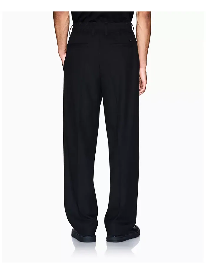 Мужские брюки Night Lab из стрейчевой шерстяной смеси A|X Armani Exchange — 3