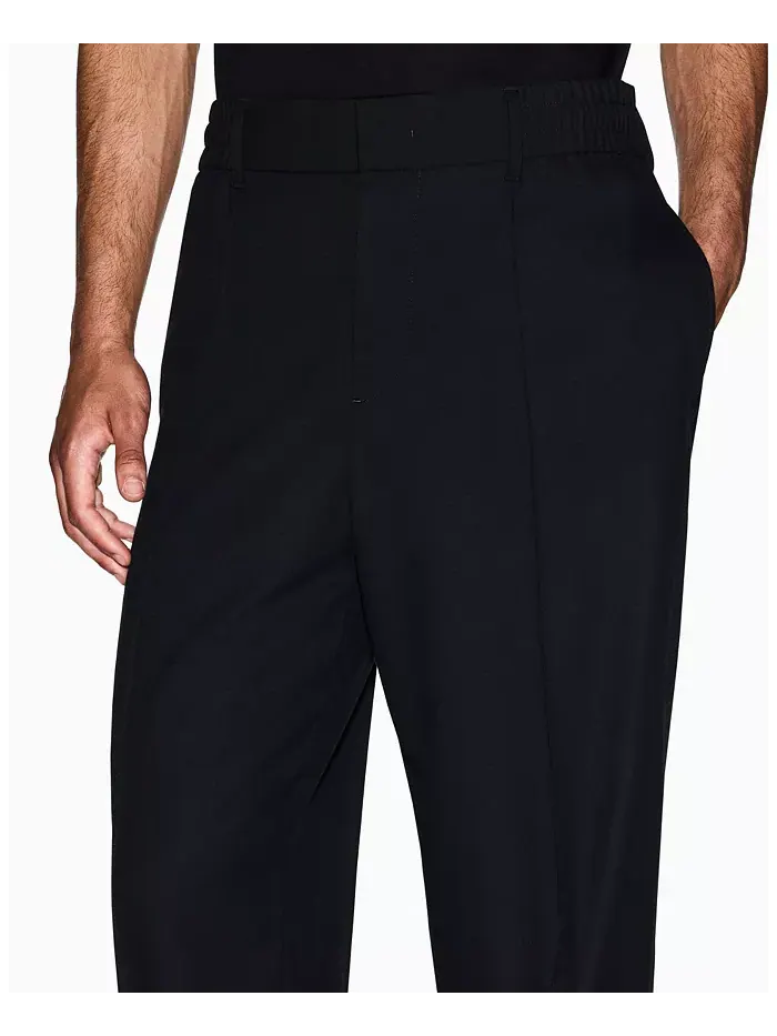 Мужские брюки Night Lab из стрейчевой шерстяной смеси A|X Armani Exchange — 4