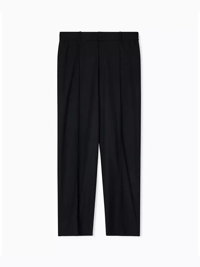 Мужские брюки Night Lab из стрейчевой шерстяной смеси A|X Armani Exchange — 5