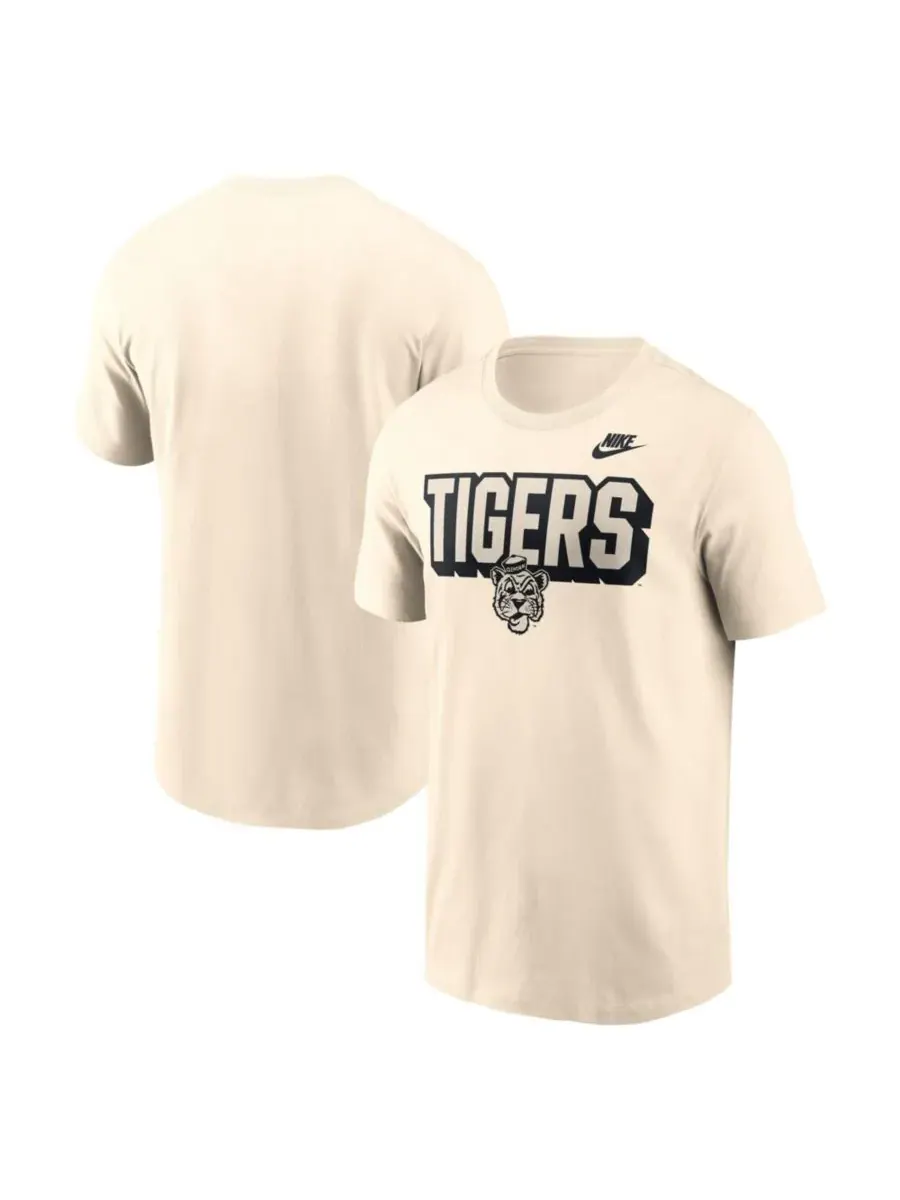 Мужская футболка с ярким принтом в стиле Clemson Tigers Nike