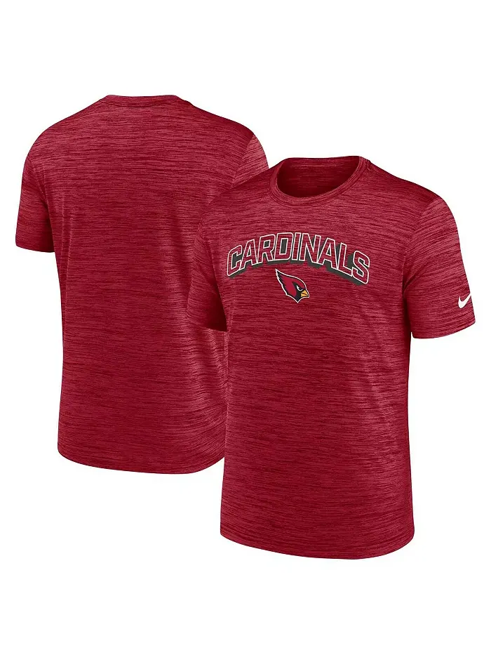 Мужская футболка Cardinal Arizona Cardinals Velocity Performance Nike
