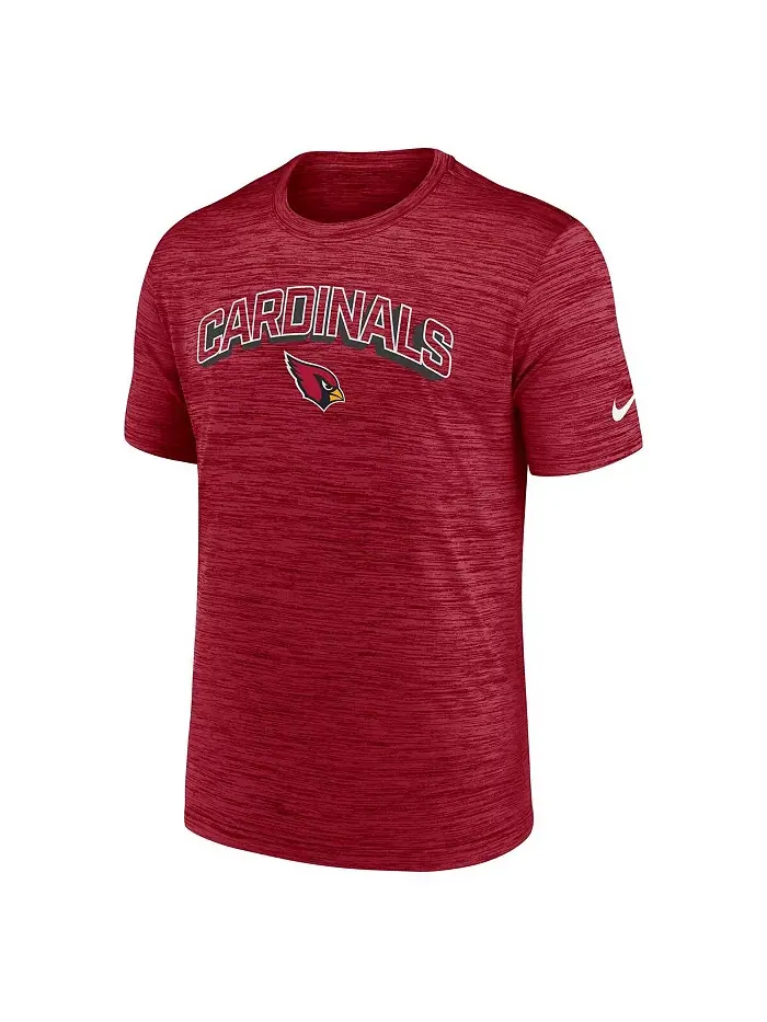 Мужская футболка Cardinal Arizona Cardinals Velocity Performance Nike — изображение 2 из 3