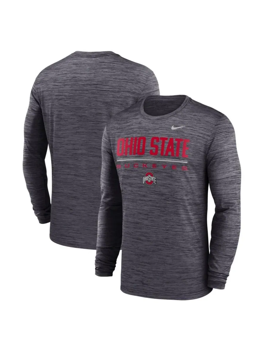 Футболка с длинным рукавом Dri-FIT Sideline Velocity Nike