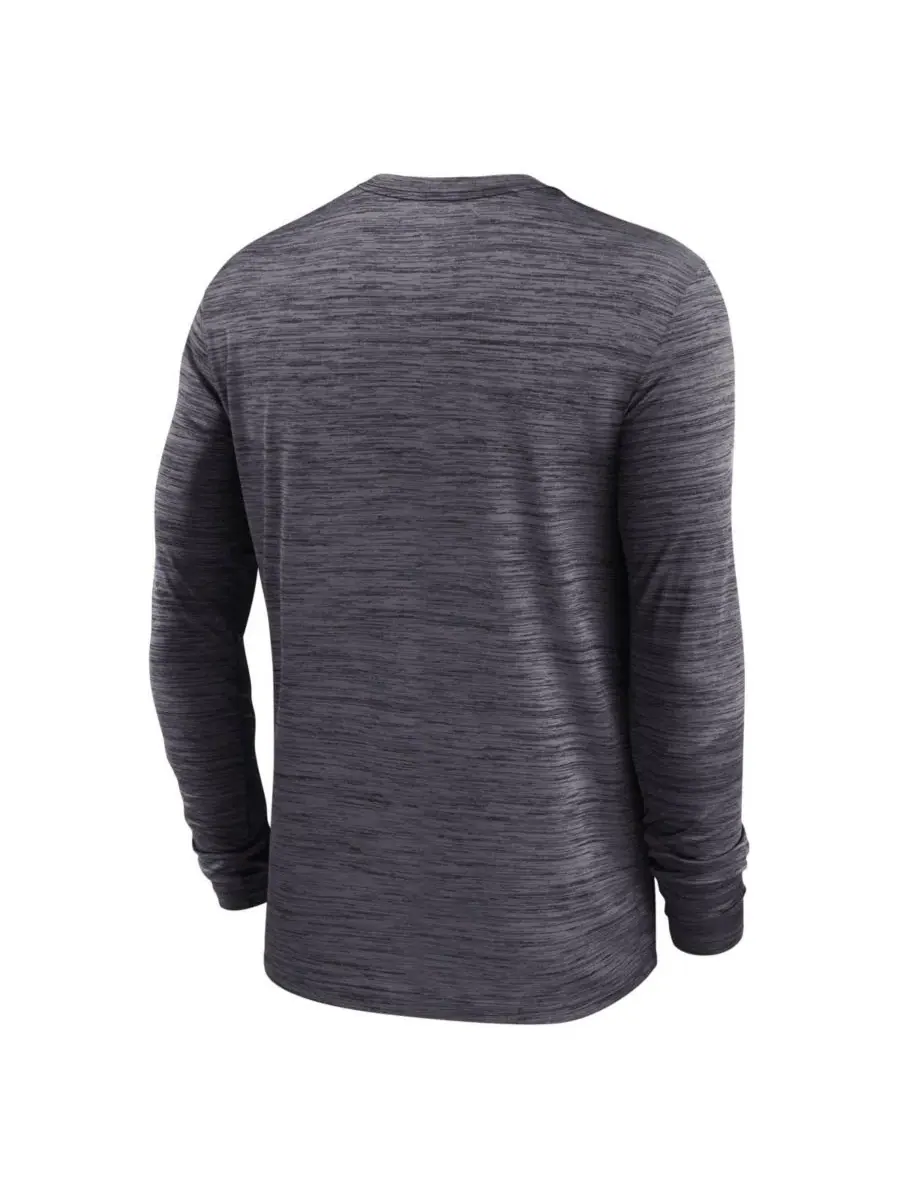 Футболка с длинным рукавом Dri-FIT Sideline Velocity Nike — изображение 3 из 3, черный