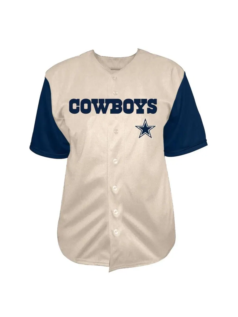Футболка с принтом CeeDee Lamb Cream Dallas Cowboys Big & Tall Fanatics — изображение 3 из 3, бежевый