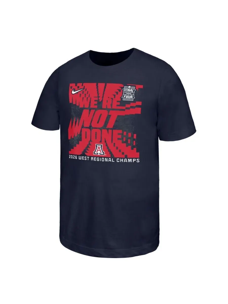 Футболка с принтом Final Four Nike Navy