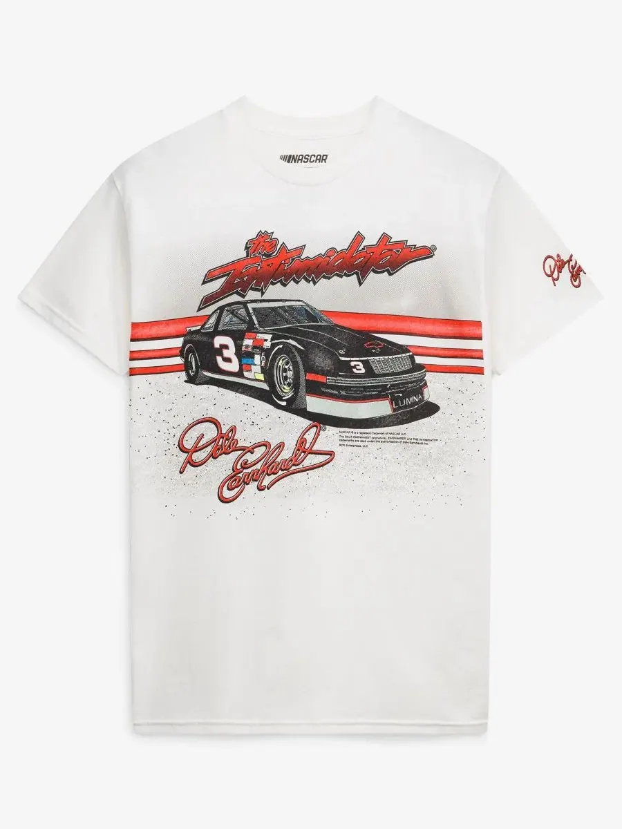 Футболка с принтом Dale Earnhardt Intimidator Isaac Morris