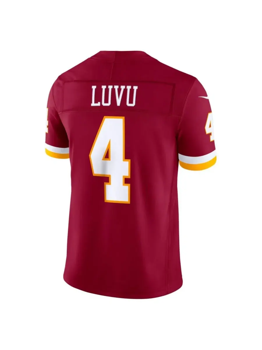 Футболка Nike Frankie Luvu Vapor F.U.S.E. Limited — изображение 4 из 5, бордовый