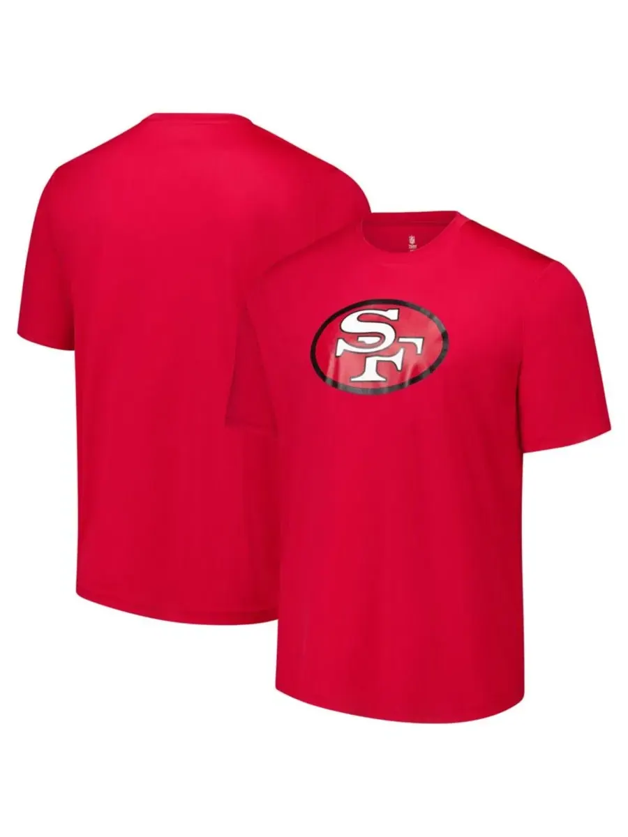 Футболка с принтом Stadium Retro San Francisco 49ers Outerstuff