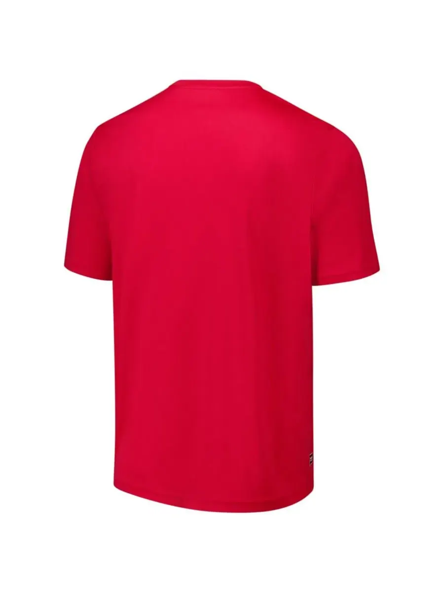 Футболка с принтом Stadium Retro San Francisco 49ers Outerstuff — изображение 2 из 3, алый
