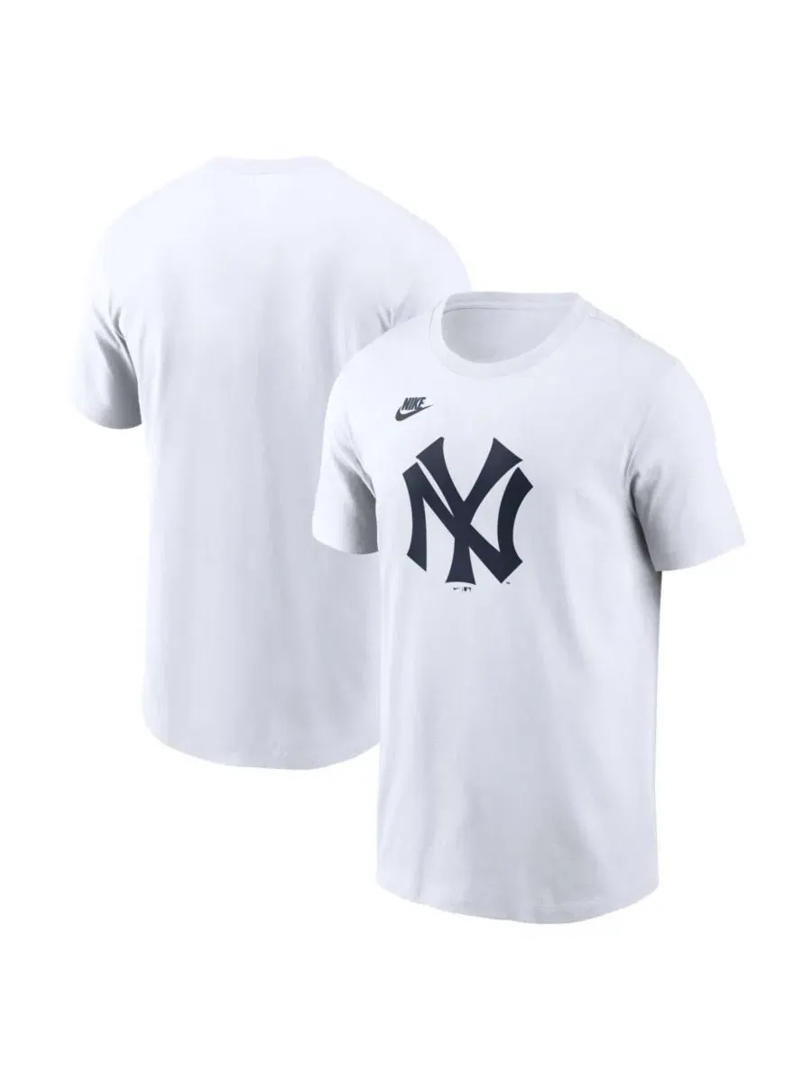 Футболка с принтом Cooperstown Collection Logo Nike