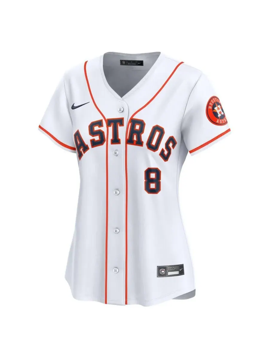 Nike Женская белая домашняя футболка Christian Walker с символикой команды Houston Astros — изображение 2 из 3, белый
