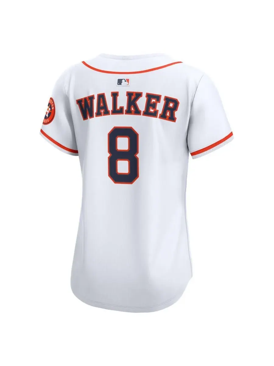 Nike Женская белая домашняя футболка Christian Walker с символикой команды Houston Astros — изображение 3 из 3, белый
