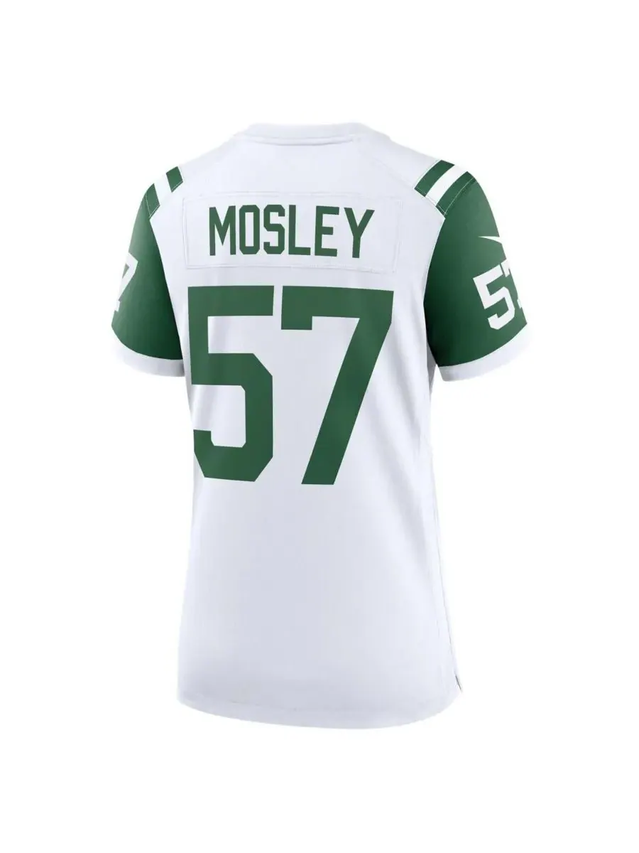 Nike Женская белая классическая альтернативная игровая майка CJ Mosley New York Jets — изображение 2 из 3, белый
