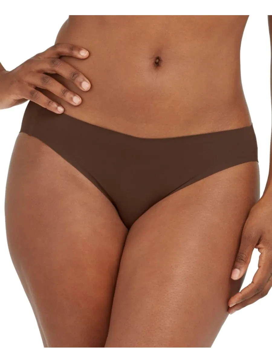 Женские бикини с низкой посадкой, облегающие фигуру, комплект из 3 штук SPANX, Chestnut B