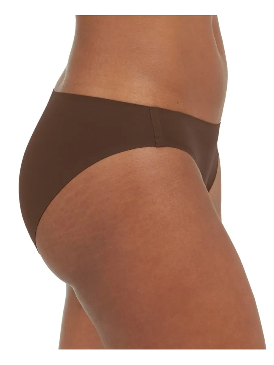 Женские бикини с низкой посадкой, облегающие фигуру, комплект из 3 штук SPANX, Chestnut B — изображение 2 из 4
