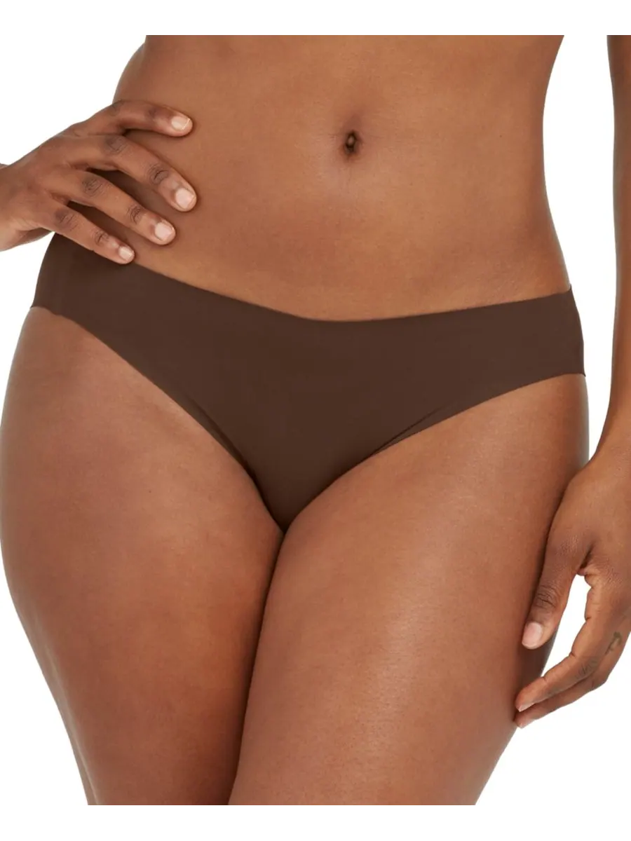 Женские бикини с низкой посадкой, облегающие фигуру, комплект из 3 штук SPANX, Chestnut B — изображение 3 из 4