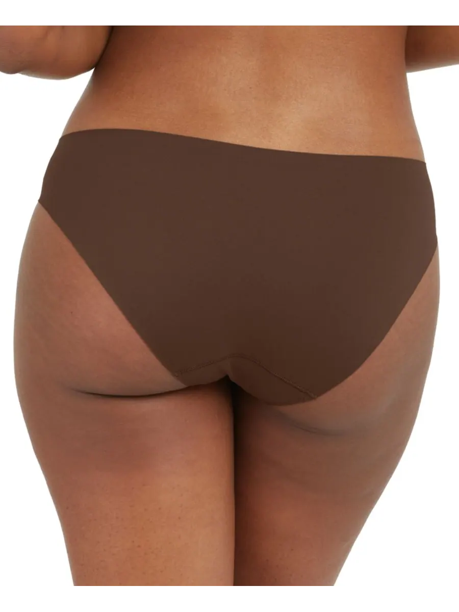 Женские бикини с низкой посадкой, облегающие фигуру, комплект из 3 штук SPANX, Chestnut B — изображение 4 из 4