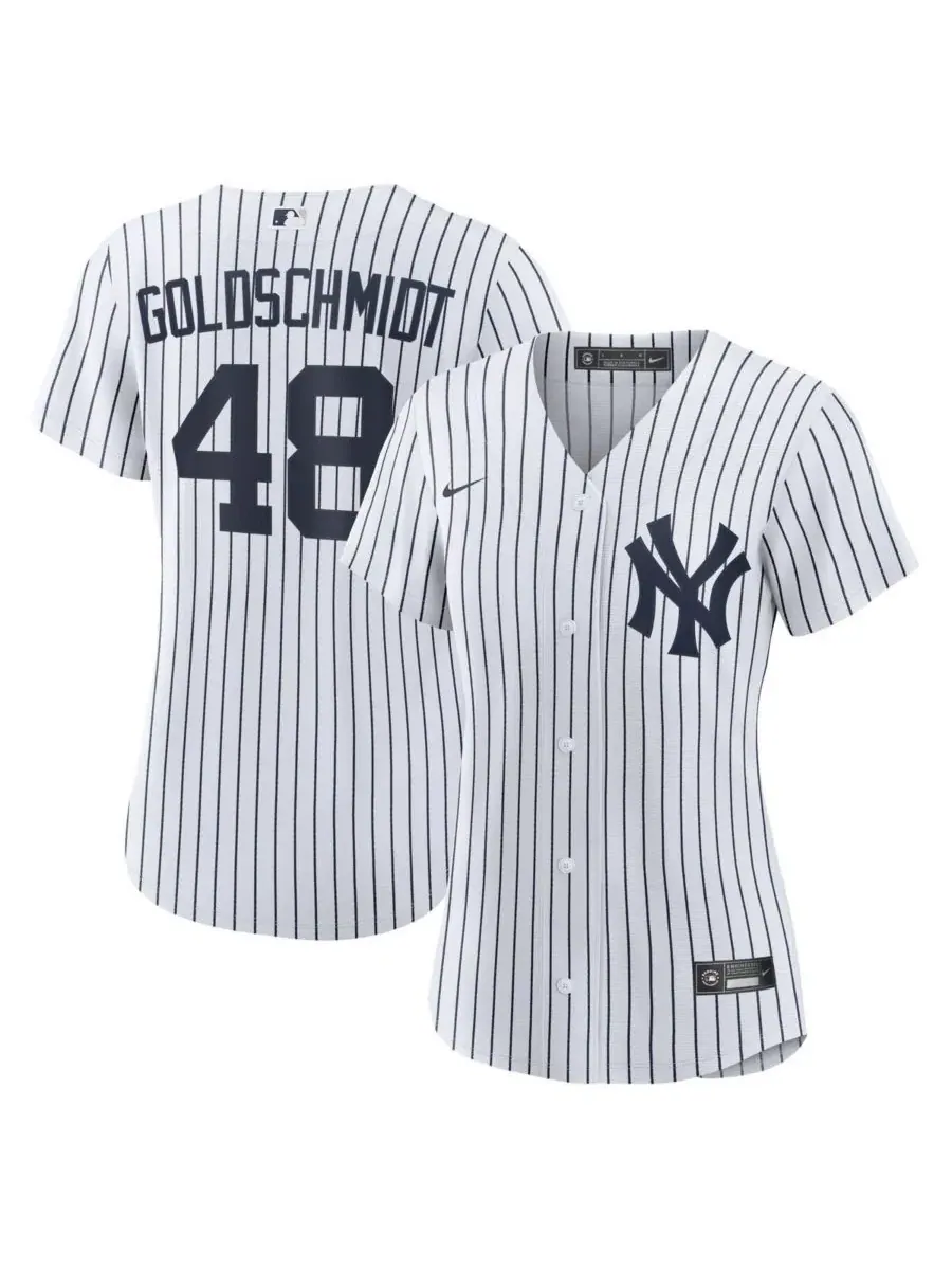 Джерси Nike Paul Goldschmidt New York Yankees Home Replica
