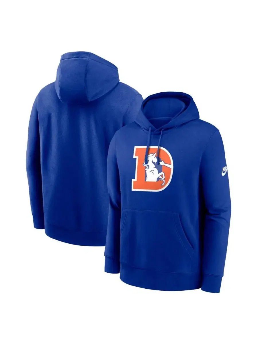 Толстовка на молнии Nike Club Fleece с капюшоном, длинным рукавом