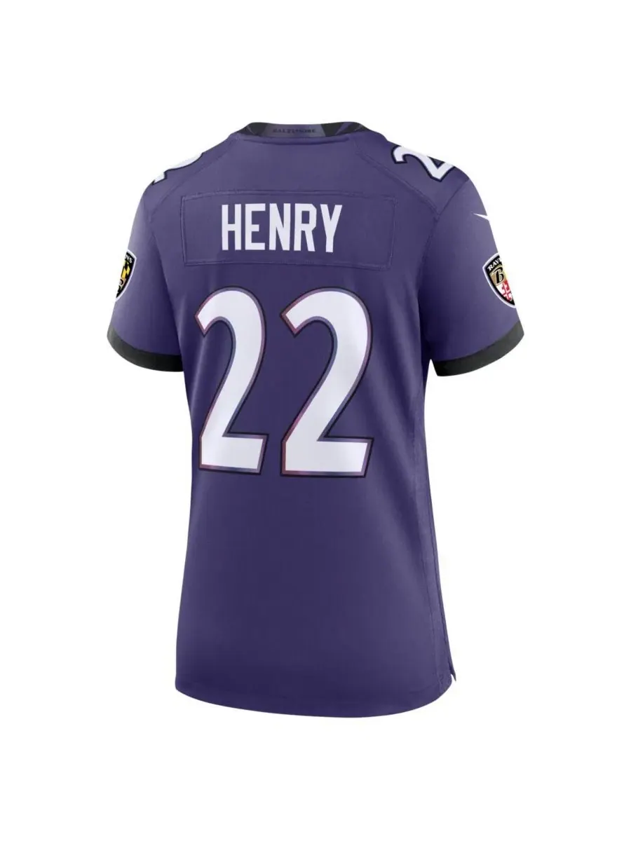 Домашний джерси Nike Baltimore Ravens Derrick Henry — изображение 3 из 3, фиолетовый