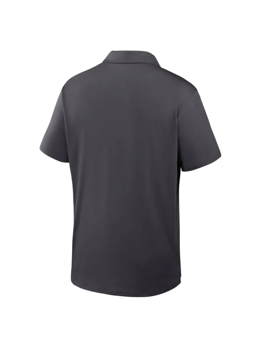 Поло Nike LSU Tigers 2026 Sideline Tour Dri-FIT — изображение 3 из 4, фиолетовый