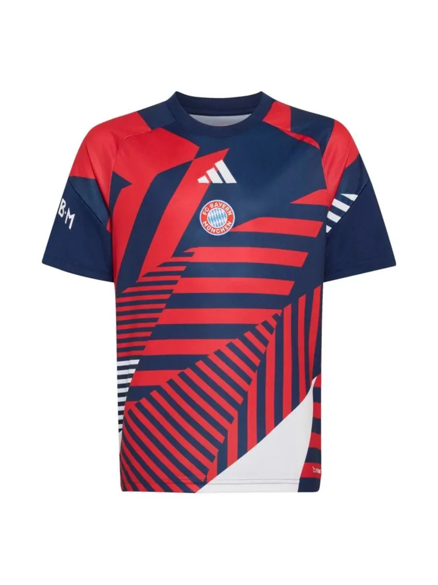 Футболка тренировочная с длинным рукавом, с принтом, Bayern Munich 2026/27 Pre-Match Home Training — изображение 2 из 5