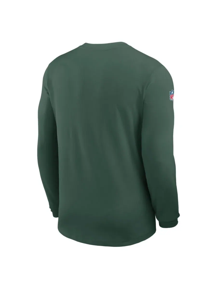 Длинный рукав с Dri-FIT и защитой UV — изображение 3 из 3, зеленый