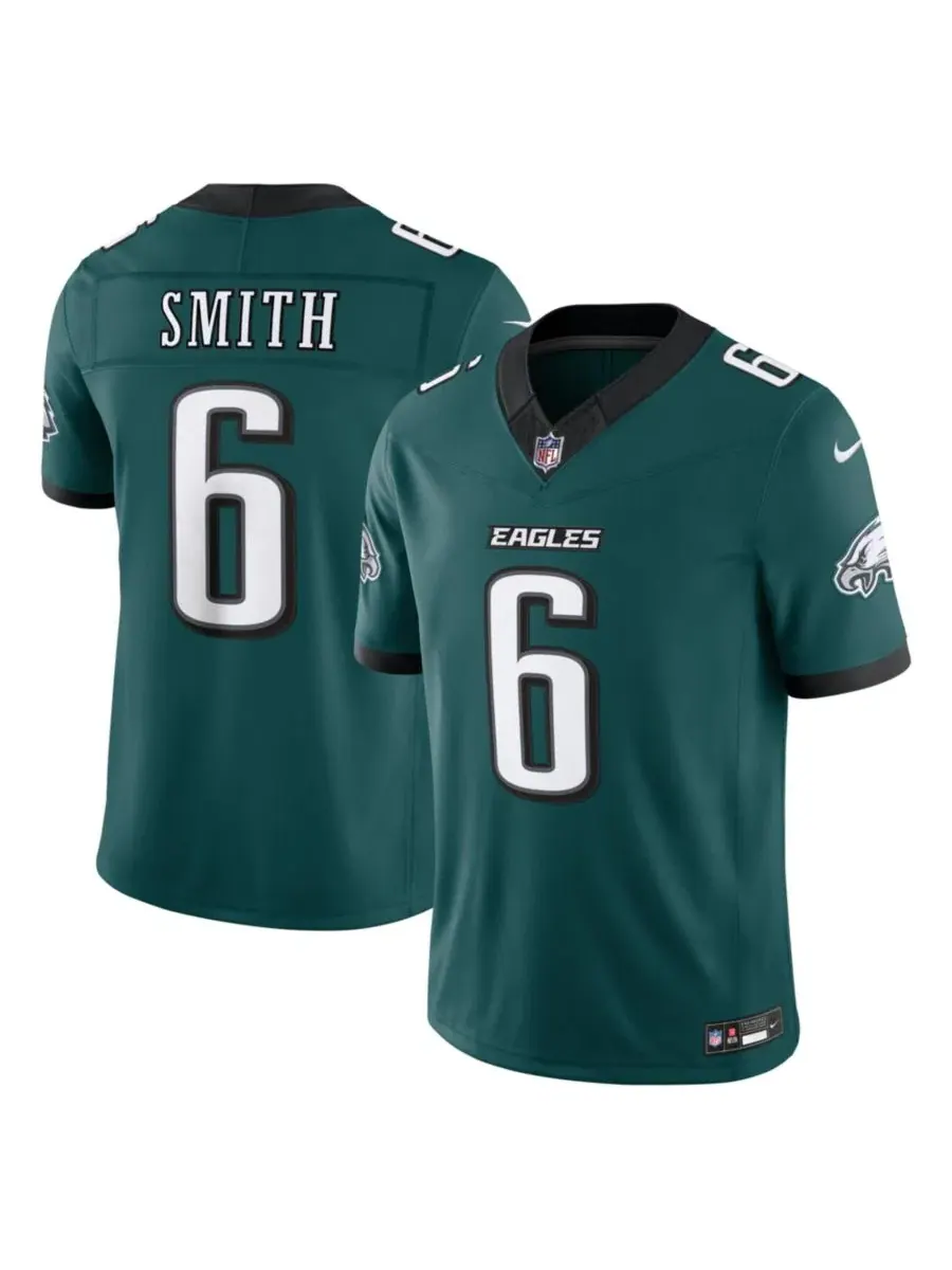 Футболка Nike Philadelphia Eagles DeVonta Smith Vapor F.U.S.E. Stitched Limited