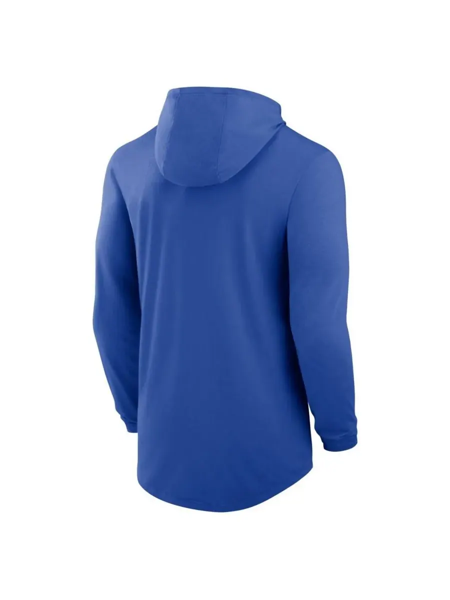 Мужская толстовка с длинными рукавами Royal Florida Gators Legacy Tri-Blend Dri-FIT Nike — изображение 3 из 3, королевский
