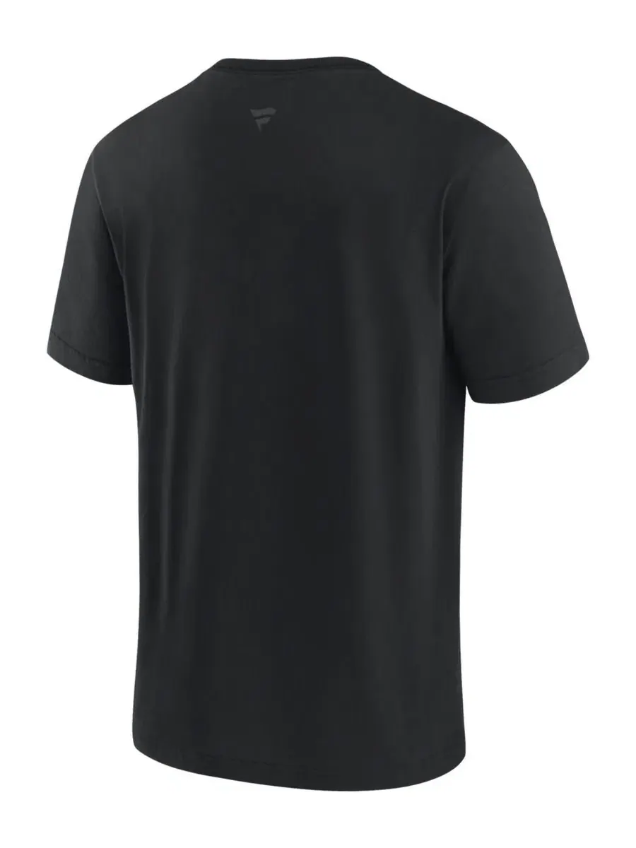 Футболка с длинным рукавом New York Yankees Black Out Heavyweight Fanatics — изображение 2 из 2, черный