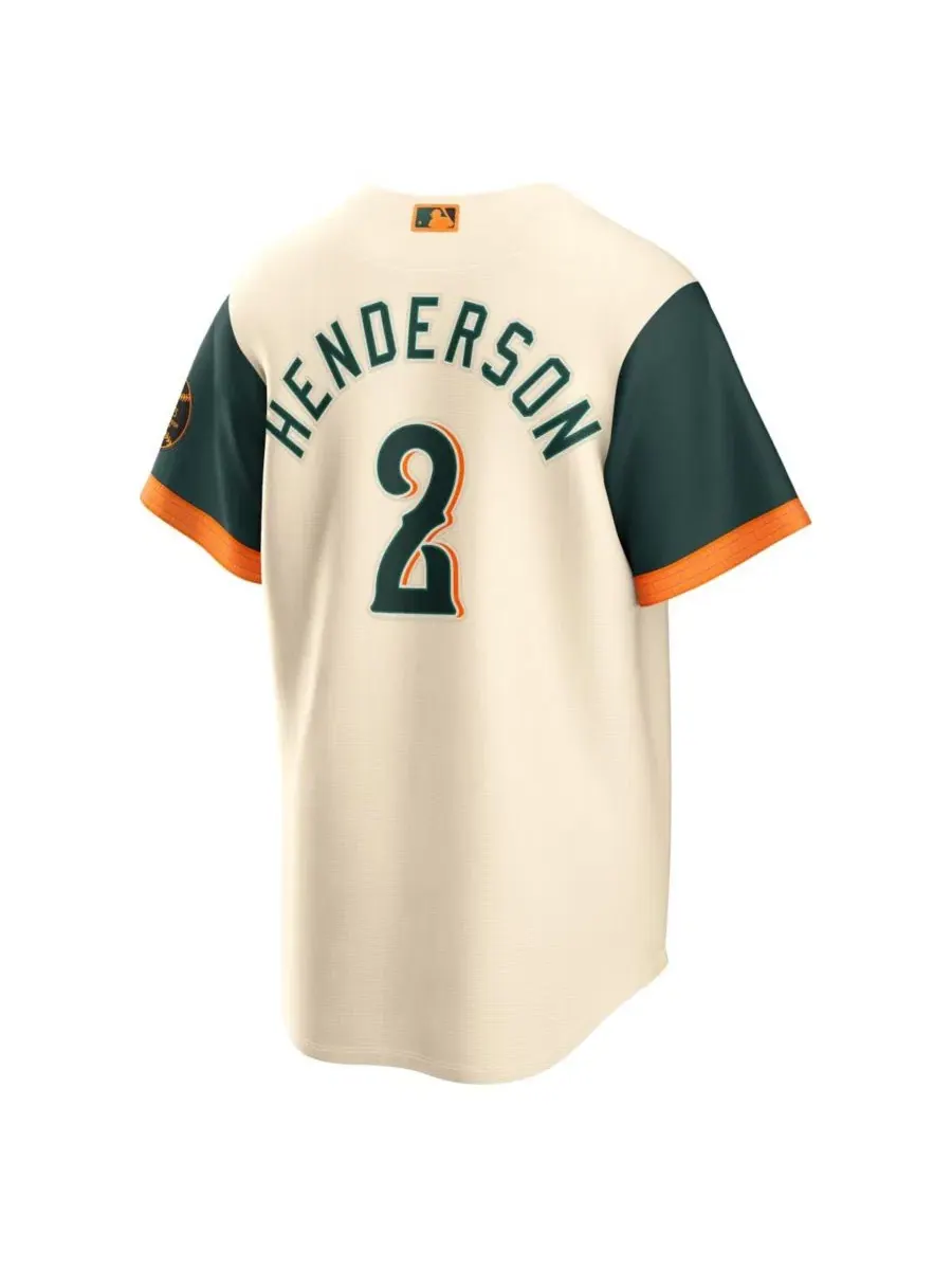 Мужская футболка Nike с длинным рукавом, Gunnar Henderson Natural Baltimore Orioles 2026 City — изображение 3 из 7
