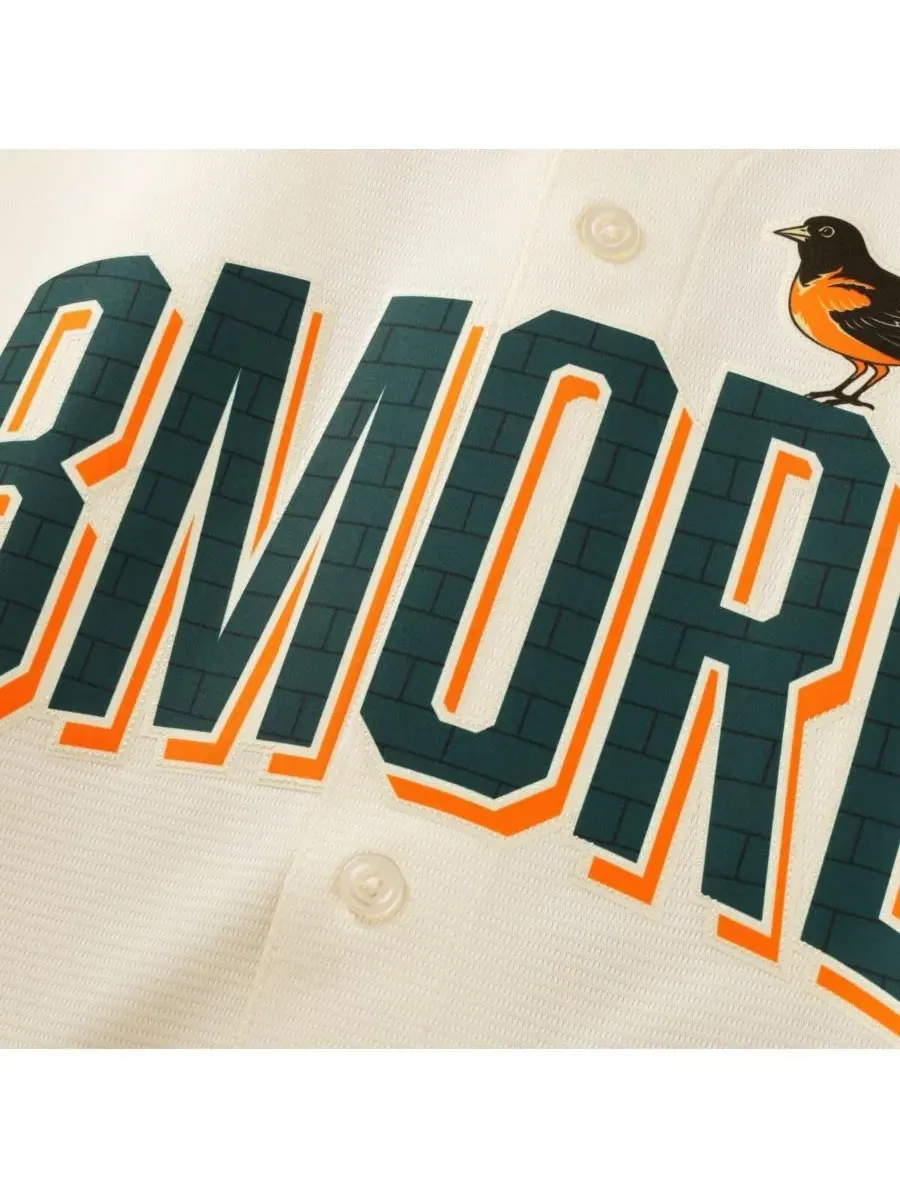 Мужская футболка Nike с длинным рукавом, Gunnar Henderson Natural Baltimore Orioles 2026 City — изображение 5 из 7