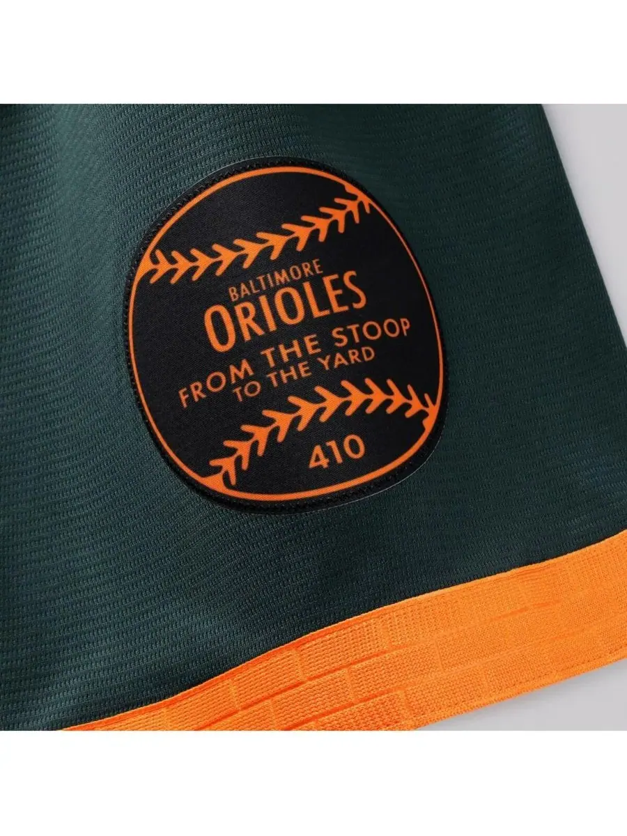 Мужская футболка Nike с длинным рукавом, Gunnar Henderson Natural Baltimore Orioles 2026 City — изображение 6 из 7