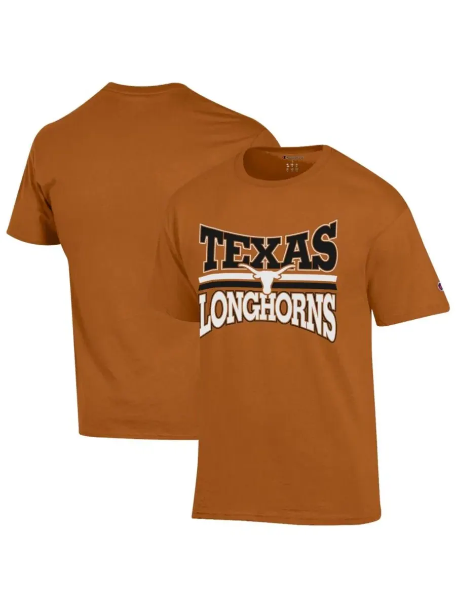 Футболка с принтом Texas Longhorns Team Zoom Champion