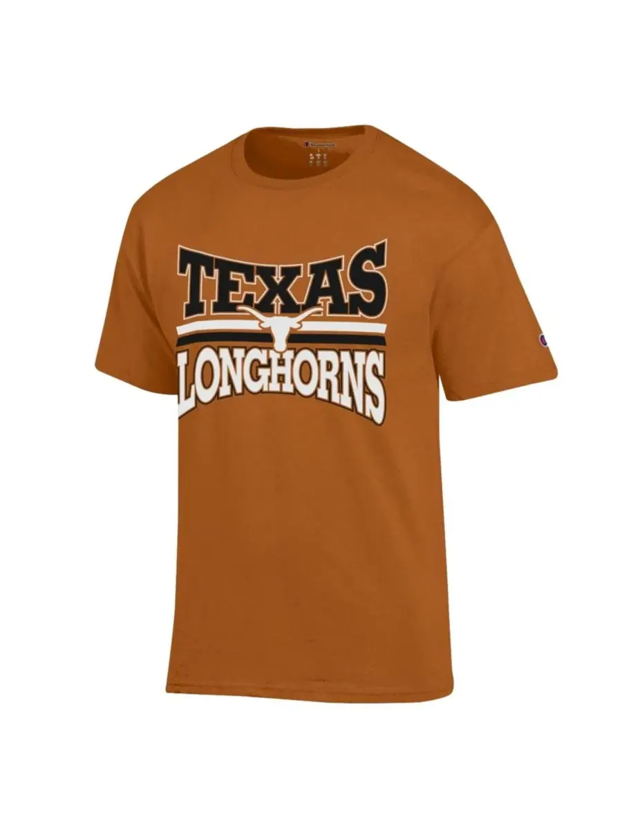 Футболка с принтом Texas Longhorns Team Zoom Champion — изображение 3 из 3, оранжевый