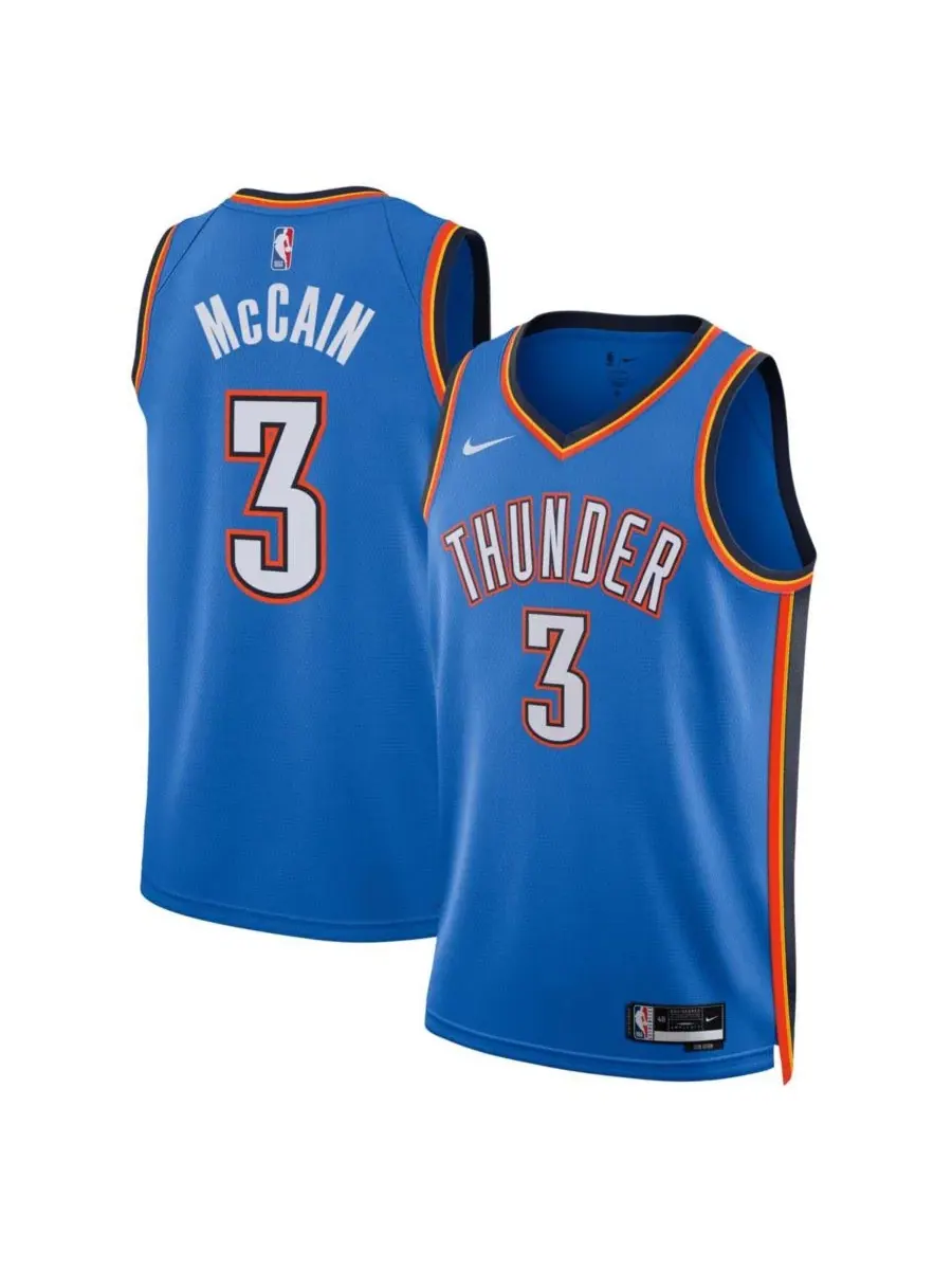 Баскетбольный джерси Jared McCain Icon Edition Swingman Nike