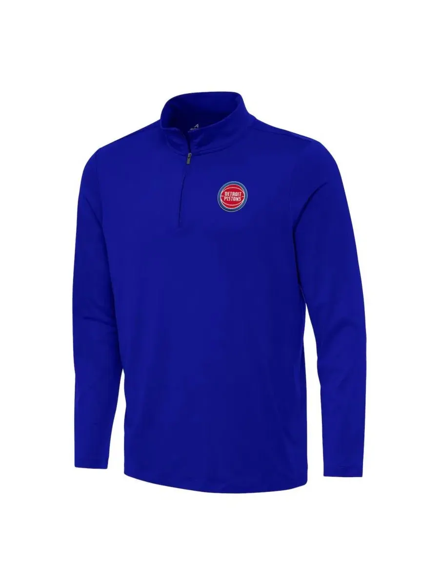 Мужская куртка-четверть с молнией Antigua Reprocess Quarter-Zip