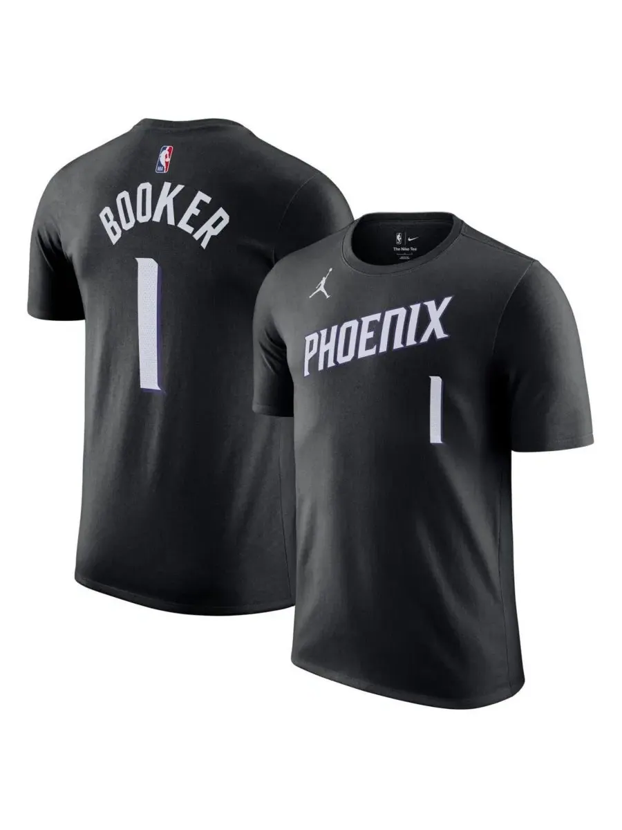 Футболка с коротким рукавом с принтом Devin Booker Jordan