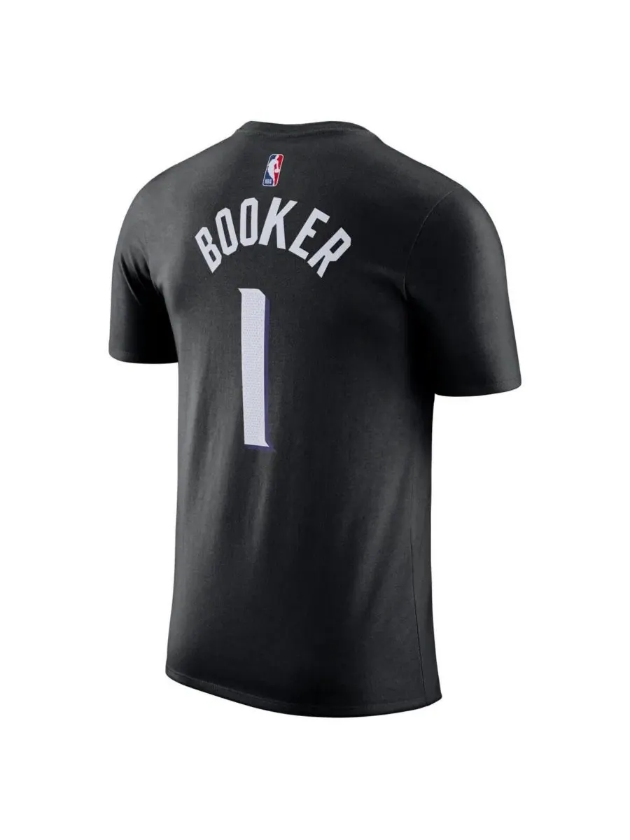 Футболка с коротким рукавом с принтом Devin Booker Jordan — изображение 3 из 3, черный