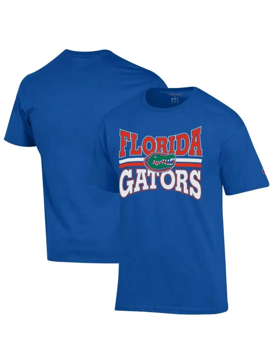 Футболка с принтом Florida Gators Team Zoom Champion