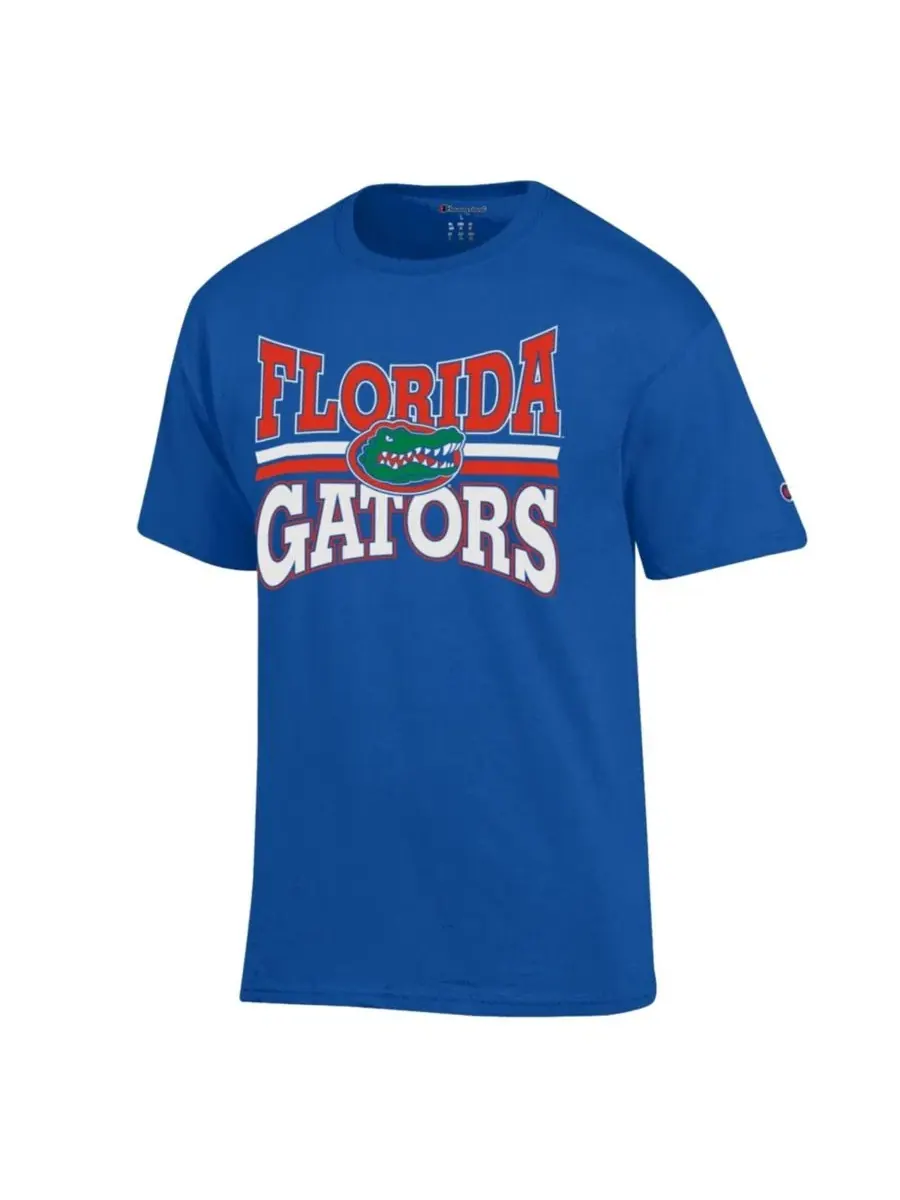 Футболка с принтом Florida Gators Team Zoom Champion — изображение 3 из 3, королевский