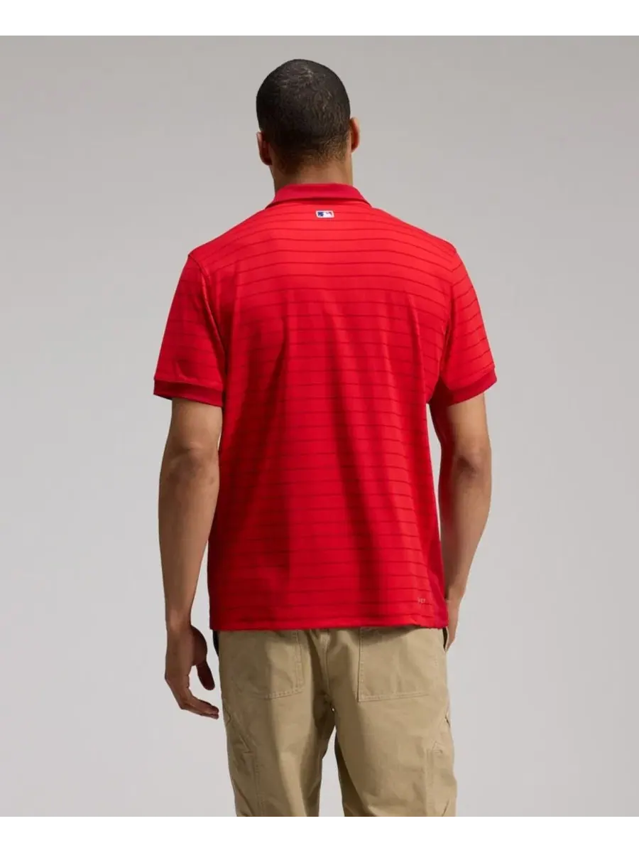 Мужское поло Dri-FIT с принтом Texas Rangers Nike — изображение 4 из 4, красный