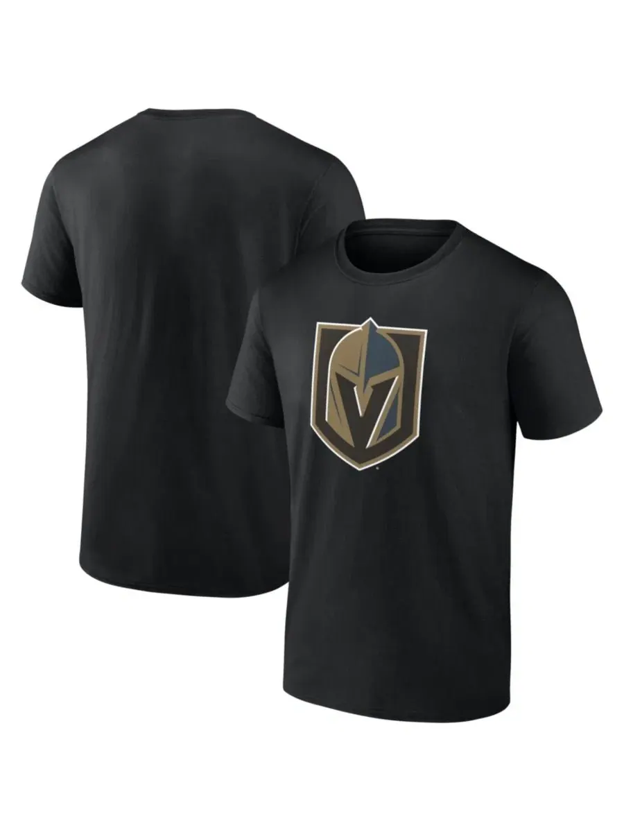 Футболка с коротким рукавом с принтом Vegas Golden Knights Logo Athletic