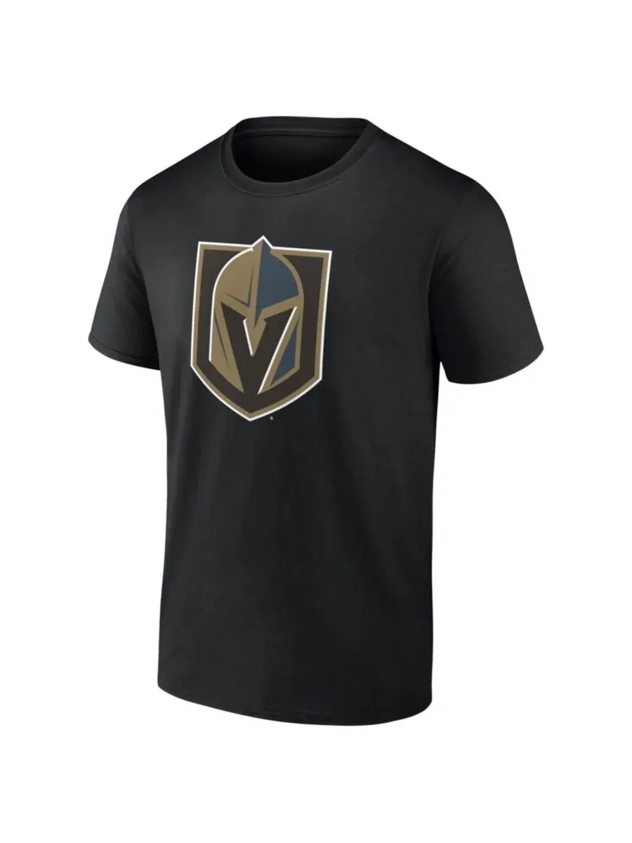 Футболка с коротким рукавом с принтом Vegas Golden Knights Logo Athletic — изображение 2 из 3, черный
