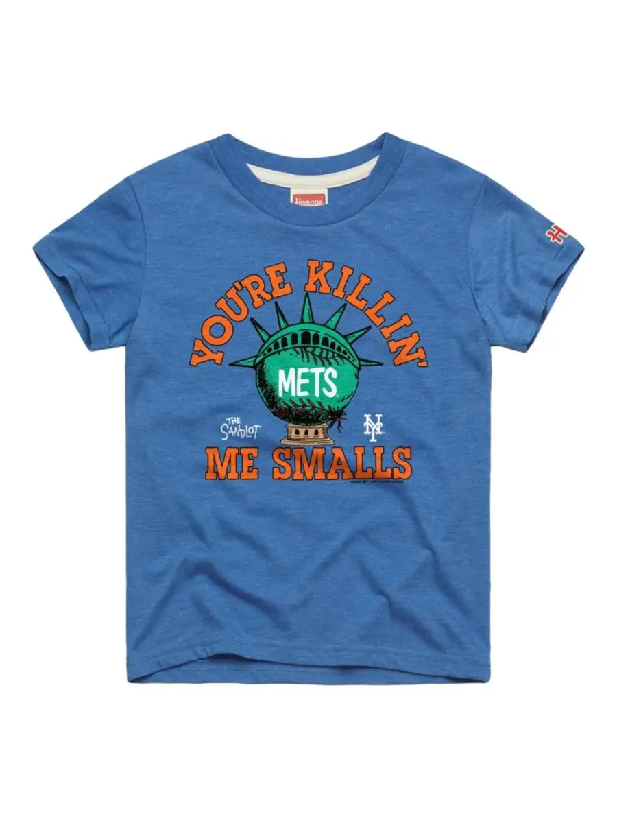Футболка с коротким рукавом The Sandlot New York Mets Homage